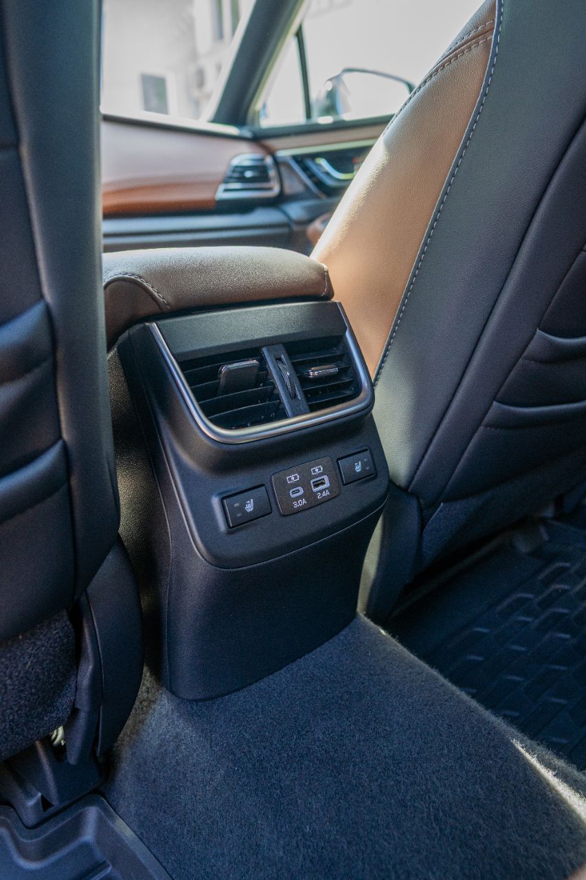Subaru Outback - фото 37