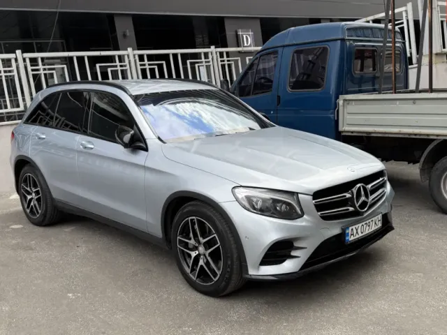 Mercedes-Benz GLC - фото 1