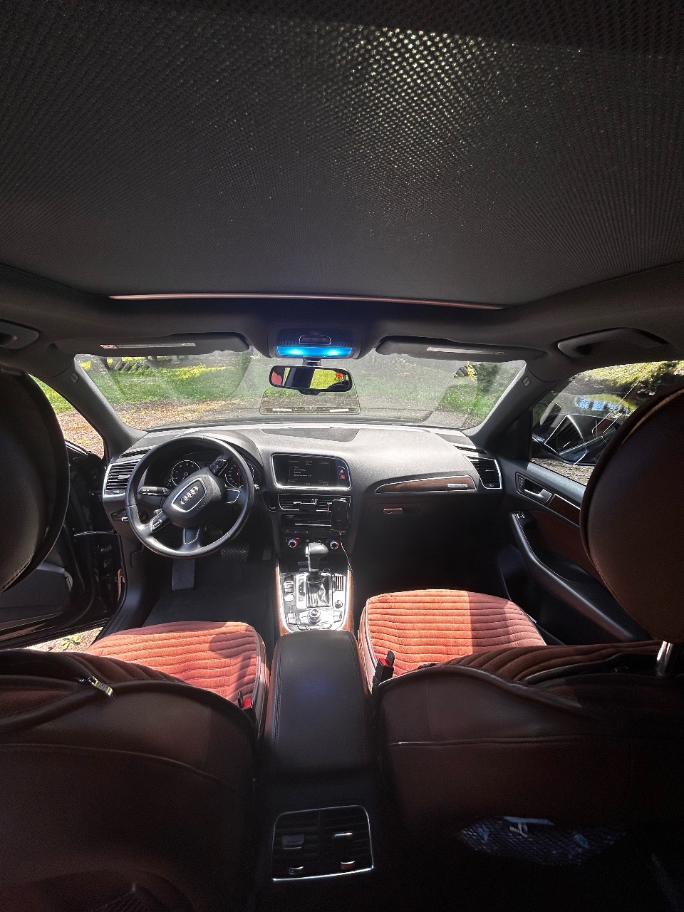 Audi Q5 - фото 13