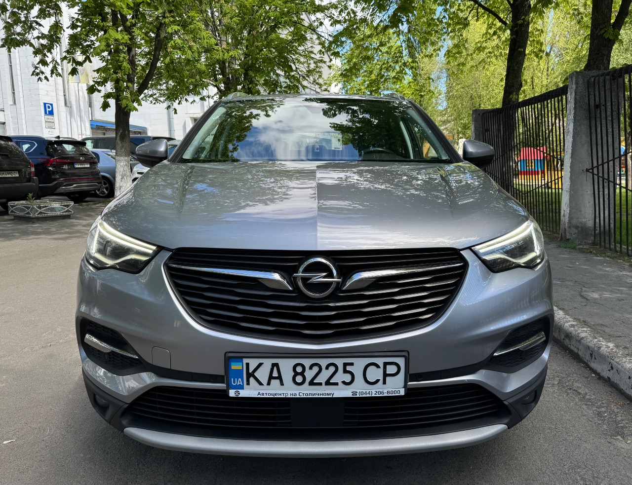 Opel Grandland X - фото 1