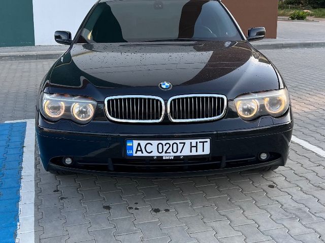 BMW 7 серії - зображення 1