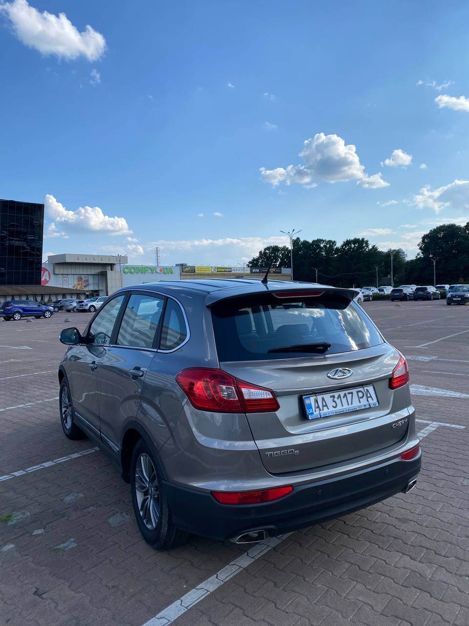 Chery Tiggo 5 - фото 4