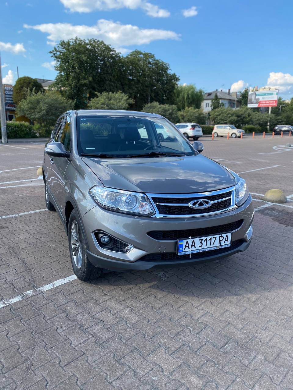 Chery Tiggo 5 - фото 1