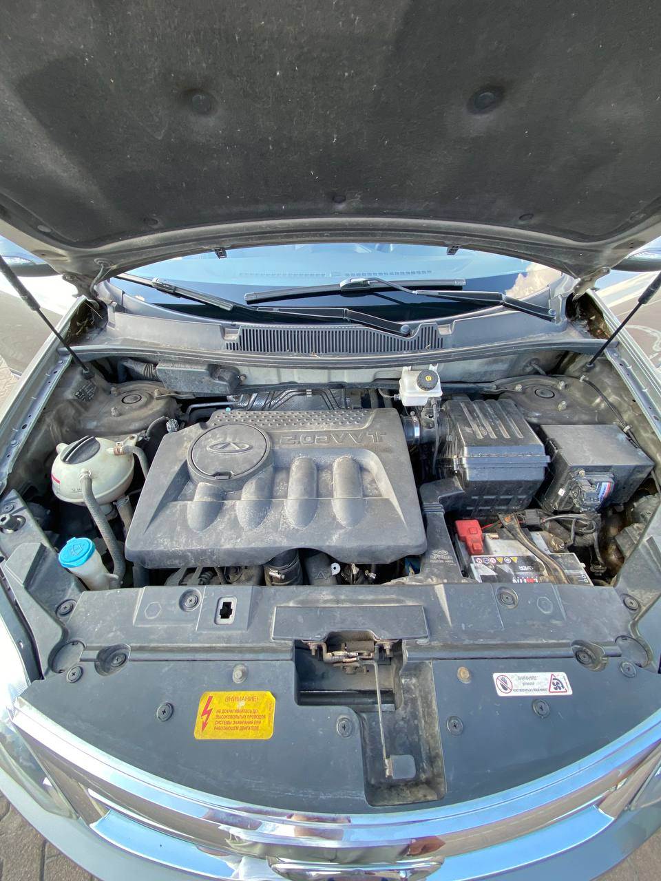 Chery Tiggo 5 - фото 12