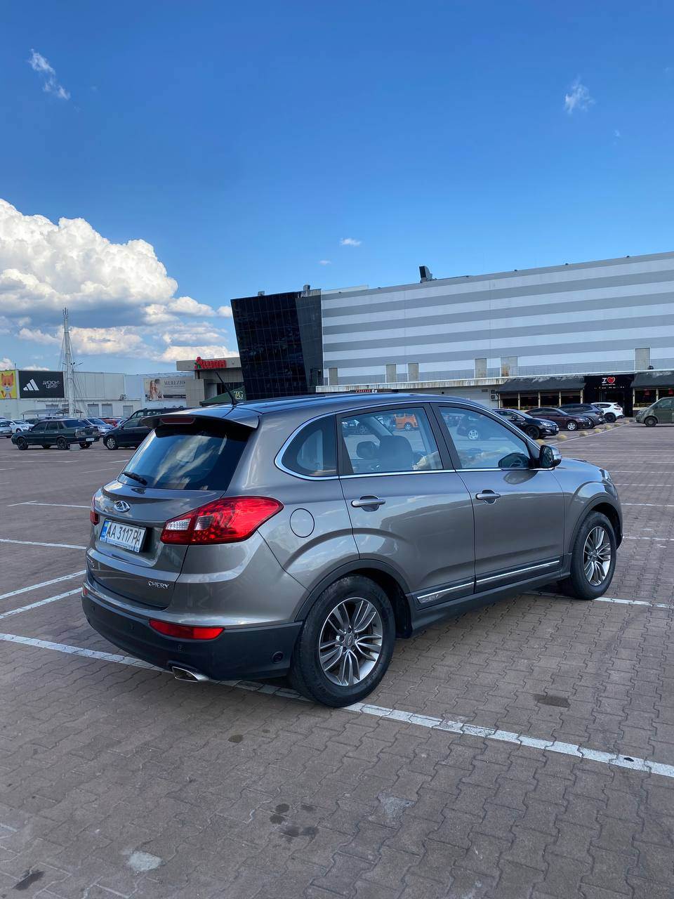 Chery Tiggo 5 - фото 6