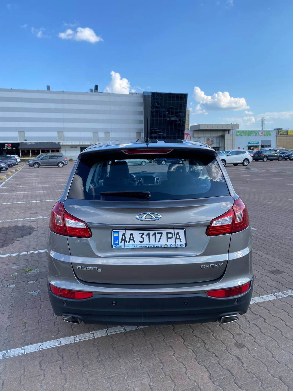 Chery Tiggo 5 - фото 5