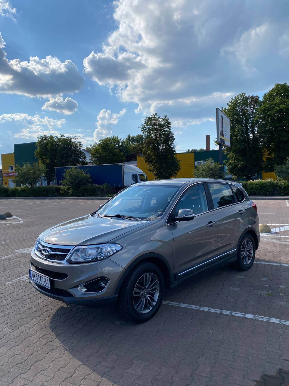 Chery Tiggo 5 - фото 3