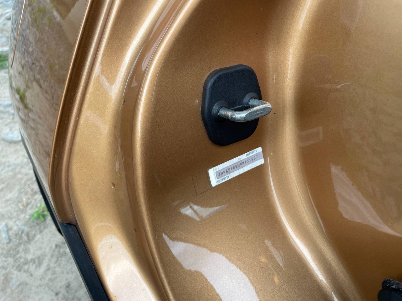 Infiniti FX - фото 16