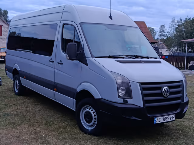 Volkswagen Crafter 2008, Volyn Oblast, $13 100 - image 2