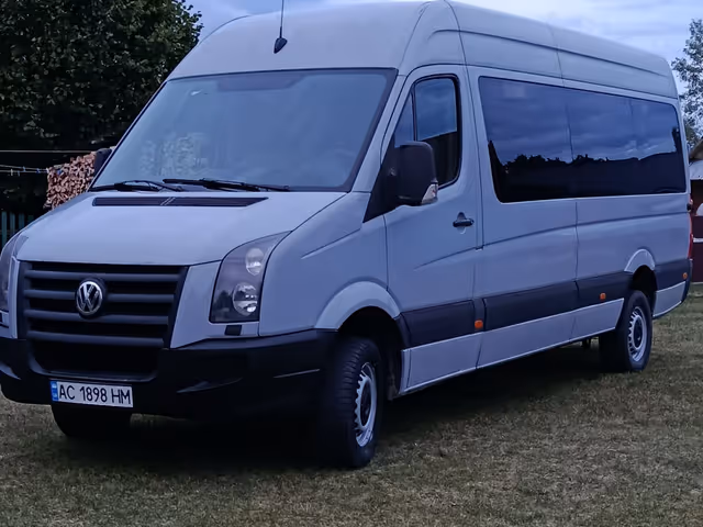 Volkswagen Crafter 2008, Volyn Oblast, $13 100 - image 3