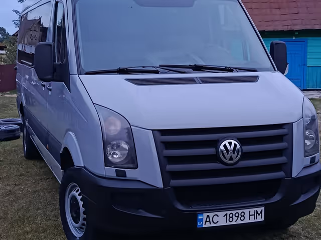 Volkswagen Crafter 2008, Volyn Oblast, $13 100 - image 1
