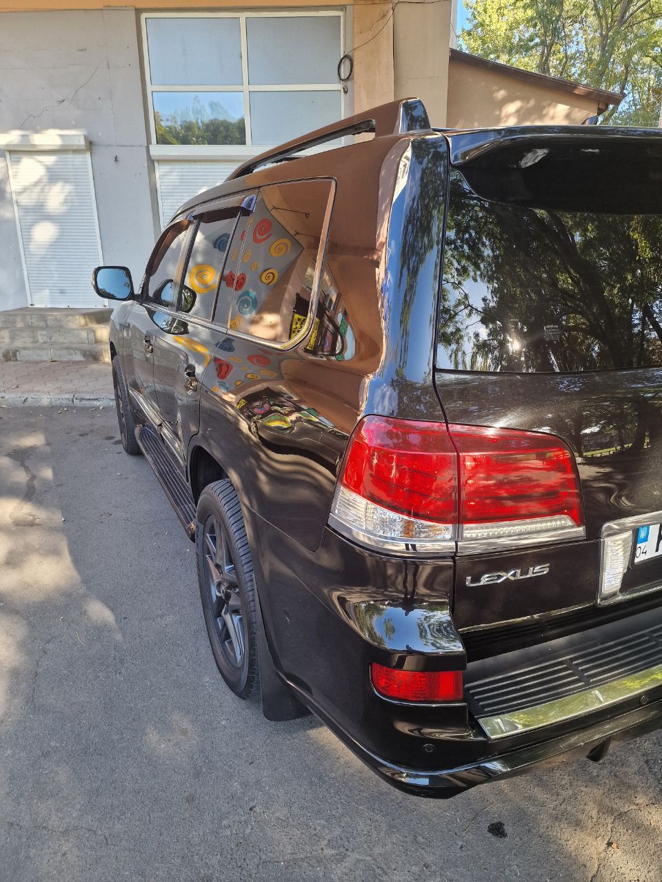 Lexus LX - фото 4