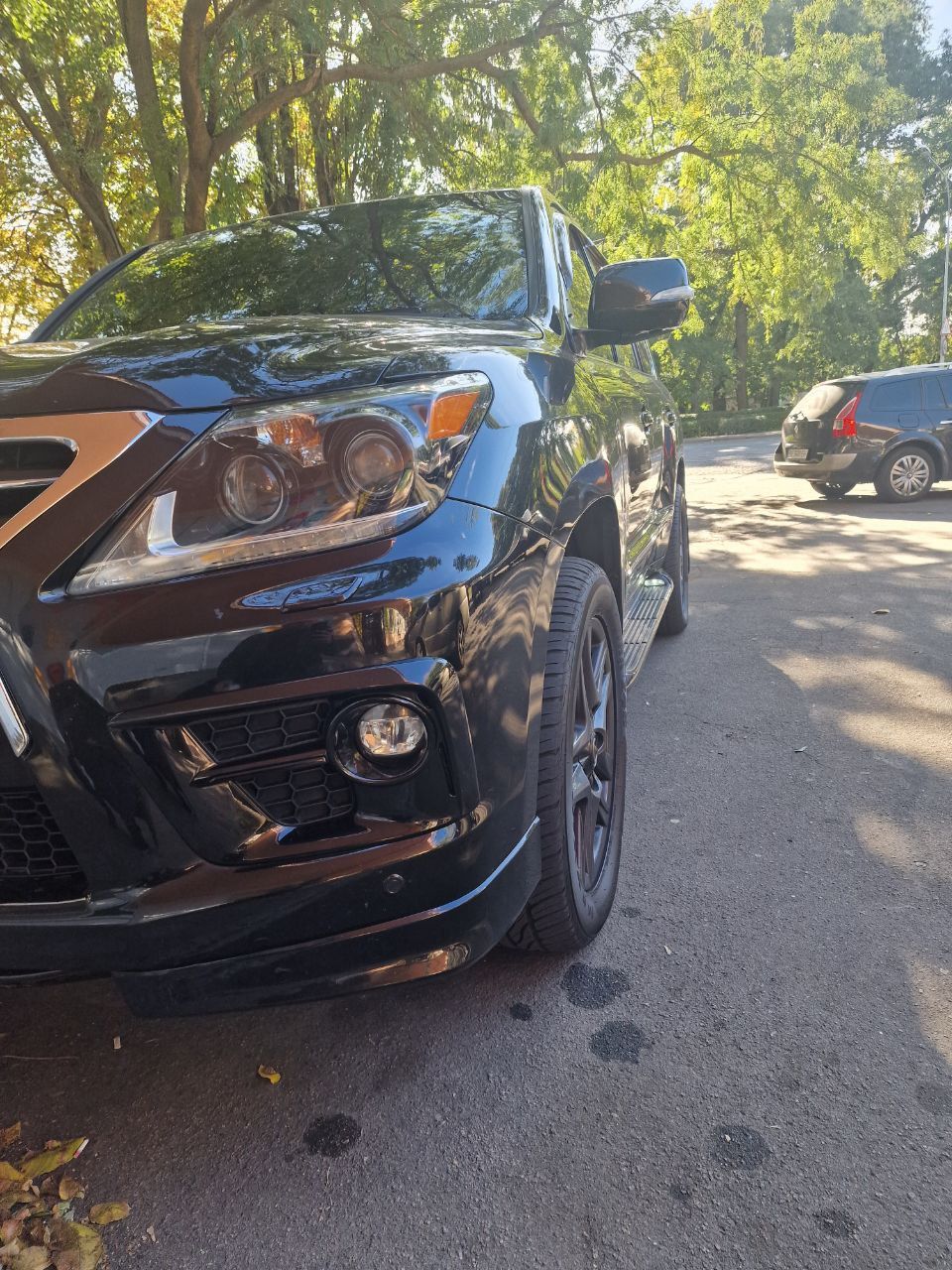 Lexus LX - фото 2