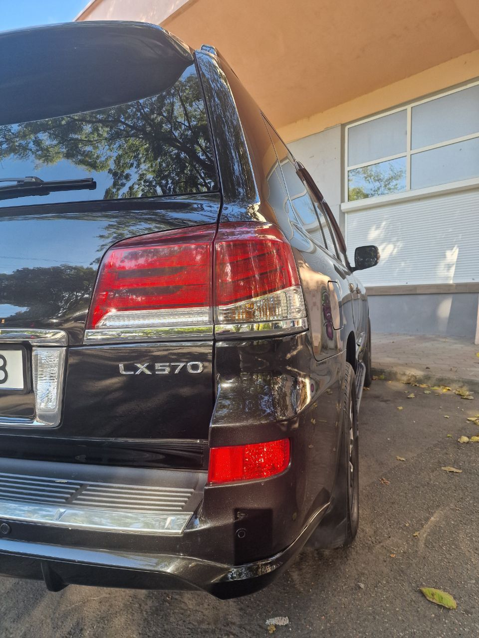 Lexus LX - фото 5