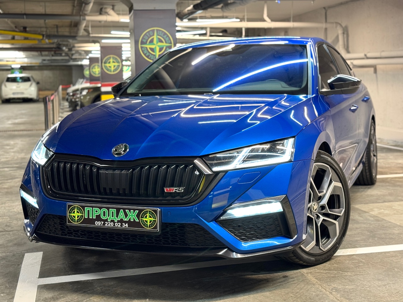 Skoda Octavia RS - фото 1