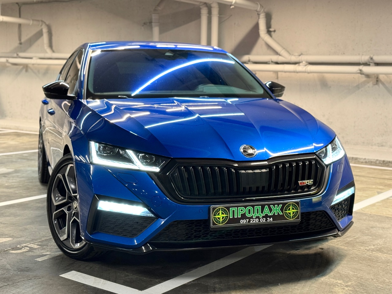 Skoda Octavia RS - фото 3