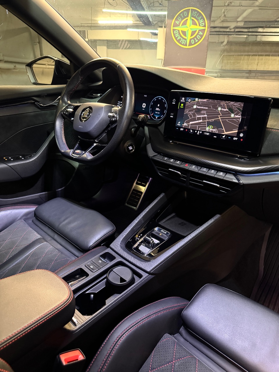 Skoda Octavia RS - фото 15