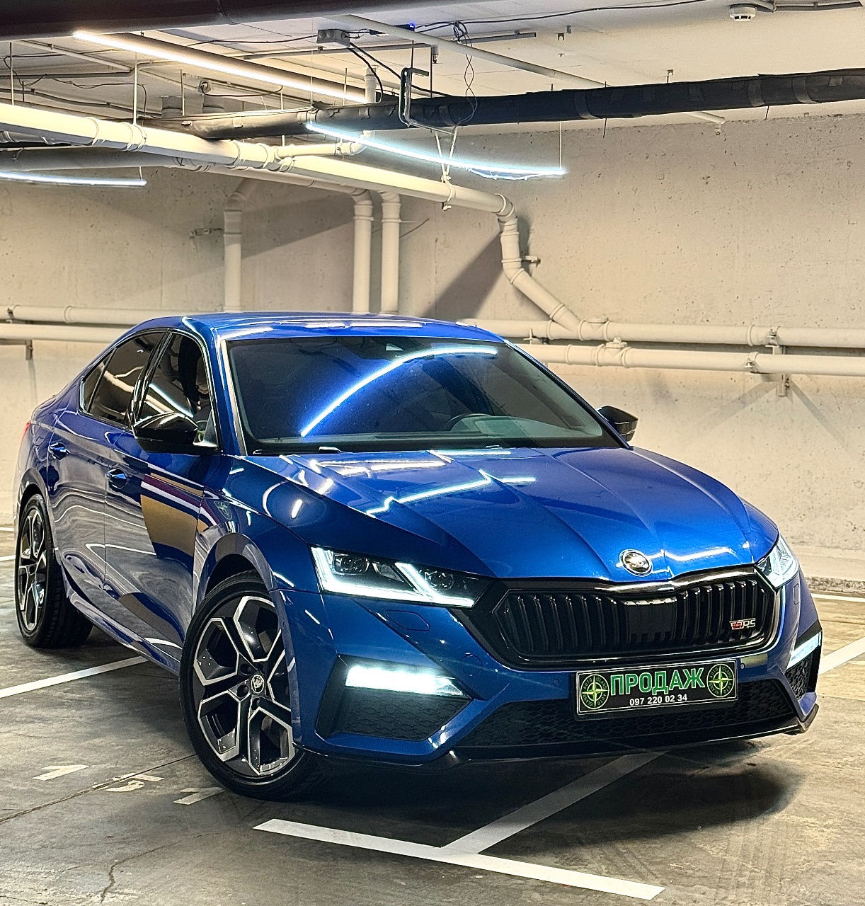 Skoda Octavia RS - фото 2