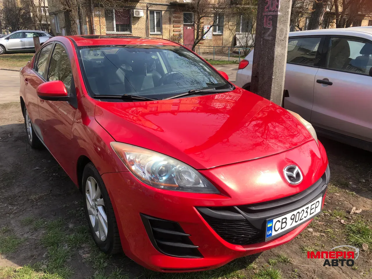 Mazda 3 - фото 1