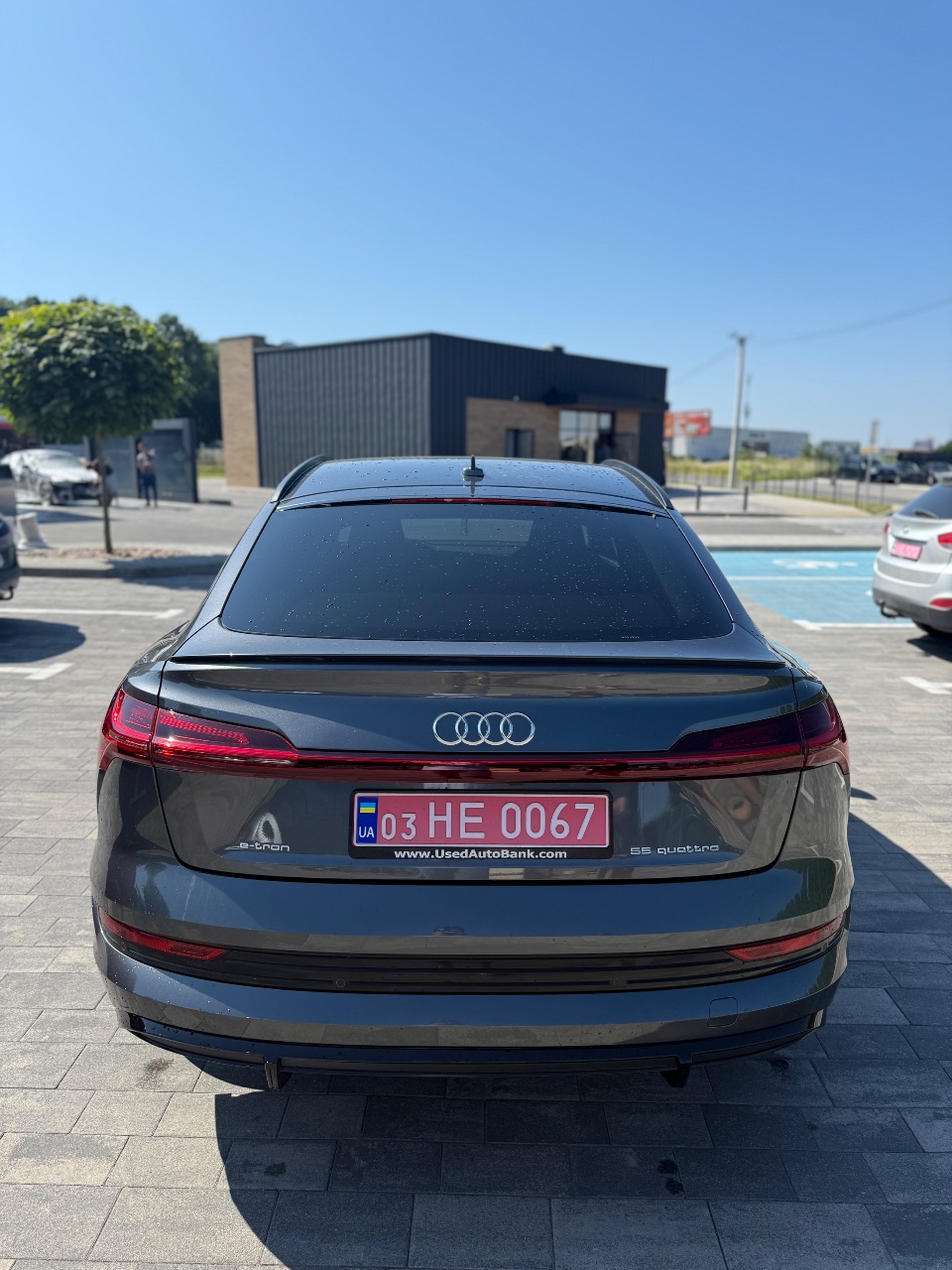 Audi e-tron Sportback - фото 6