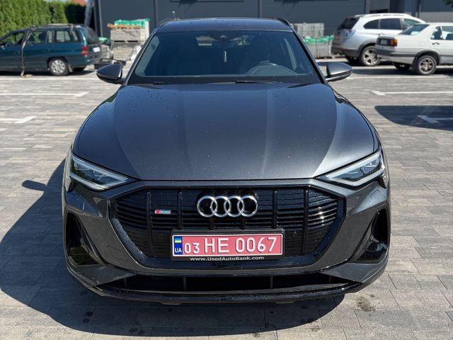 Audi e-tron Sportback - фото 3