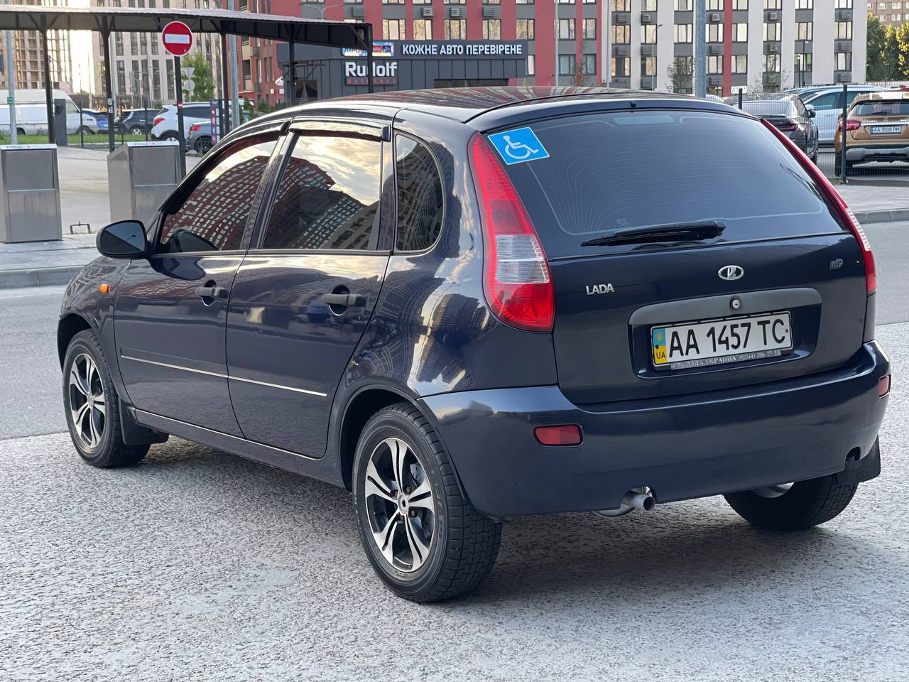 Lada (ВАЗ) Kalina - фото 18