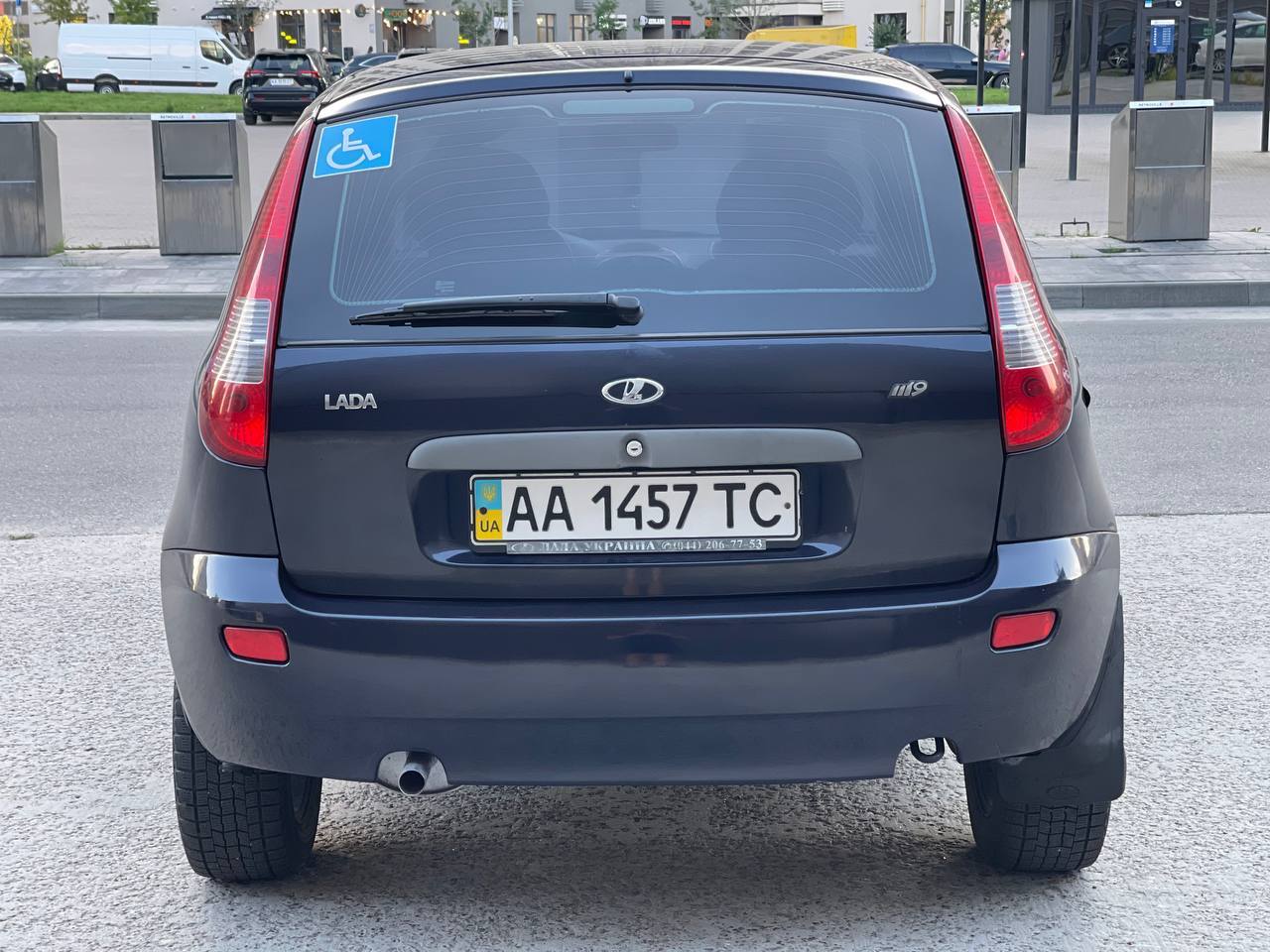 Lada (ВАЗ) Kalina - фото 16