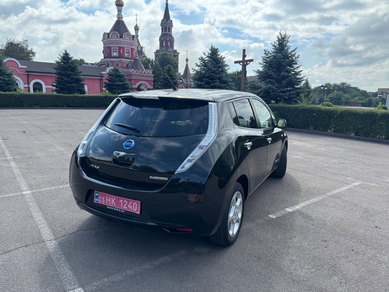 Nissan Leaf - фото 3