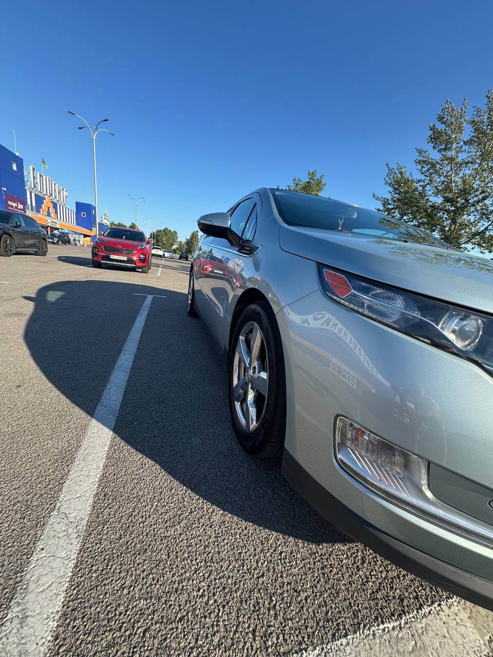 Chevrolet Volt - фото 14