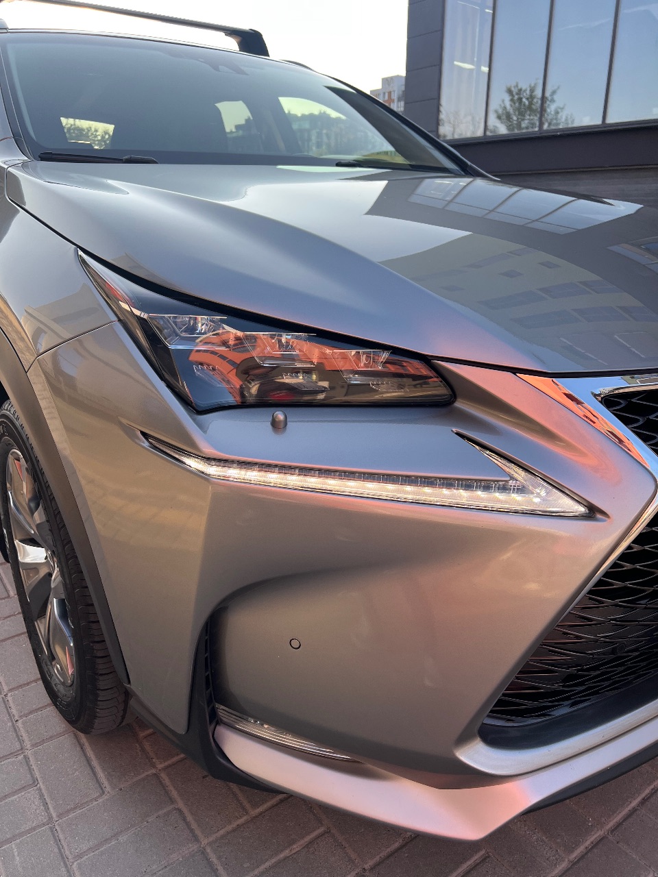 Lexus NX - фото 6