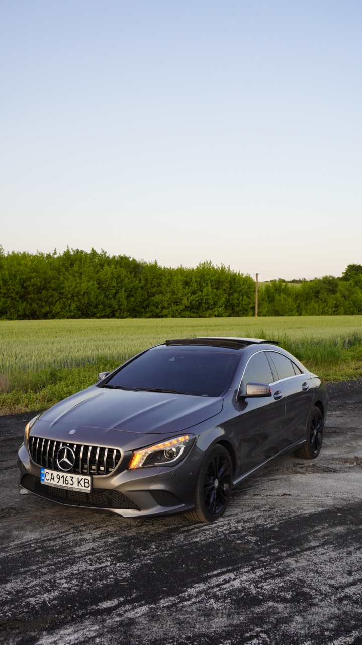 Mercedes-Benz CLA - фото 1