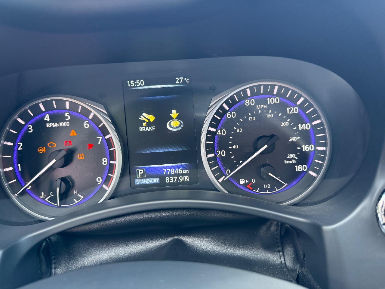 Infiniti Q50 - фото 12