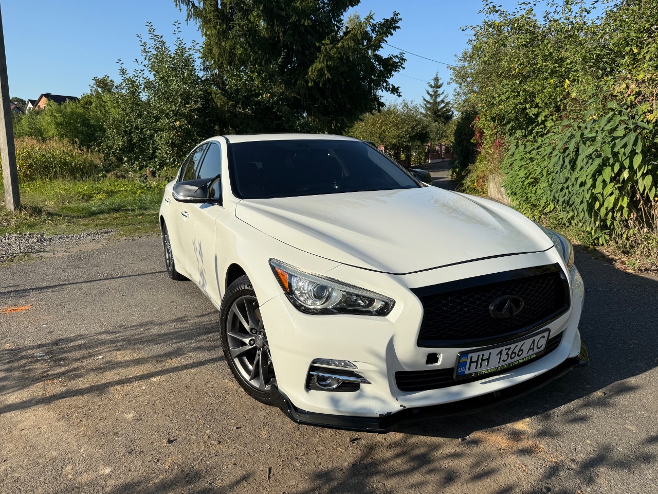 Infiniti Q50 - фото 19
