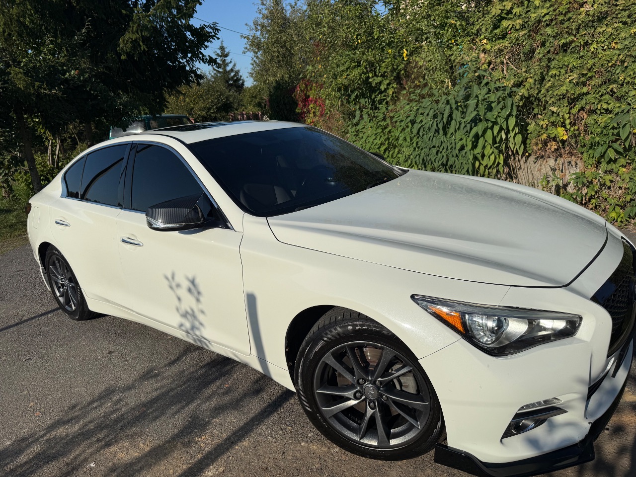 Infiniti Q50 - фото 17