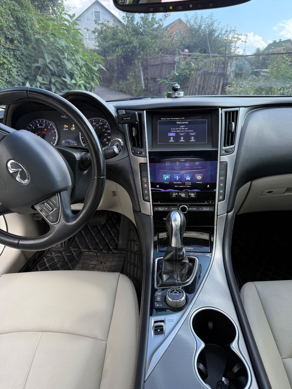 Infiniti Q50 - фото 10