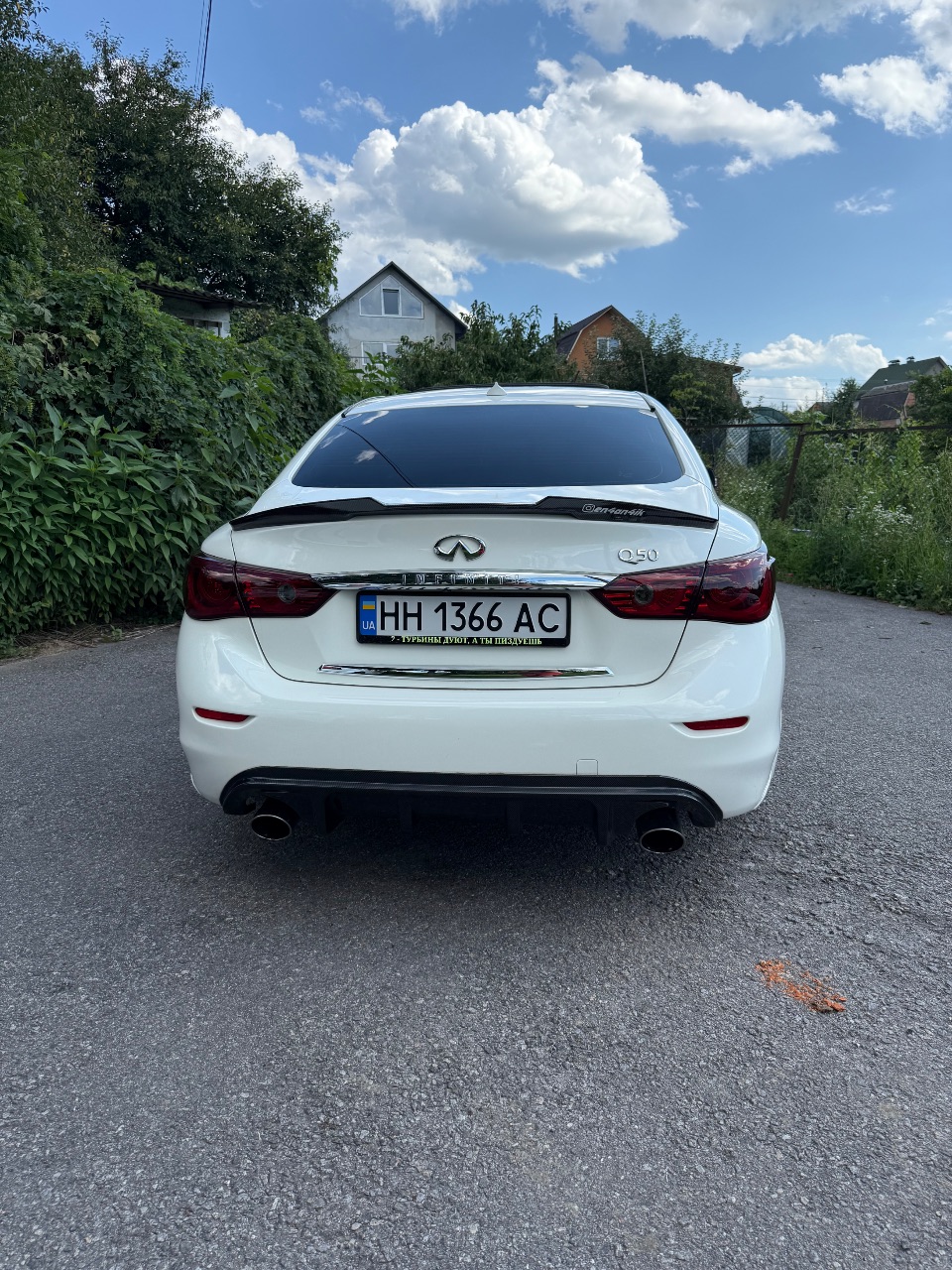 Infiniti Q50 - фото 3