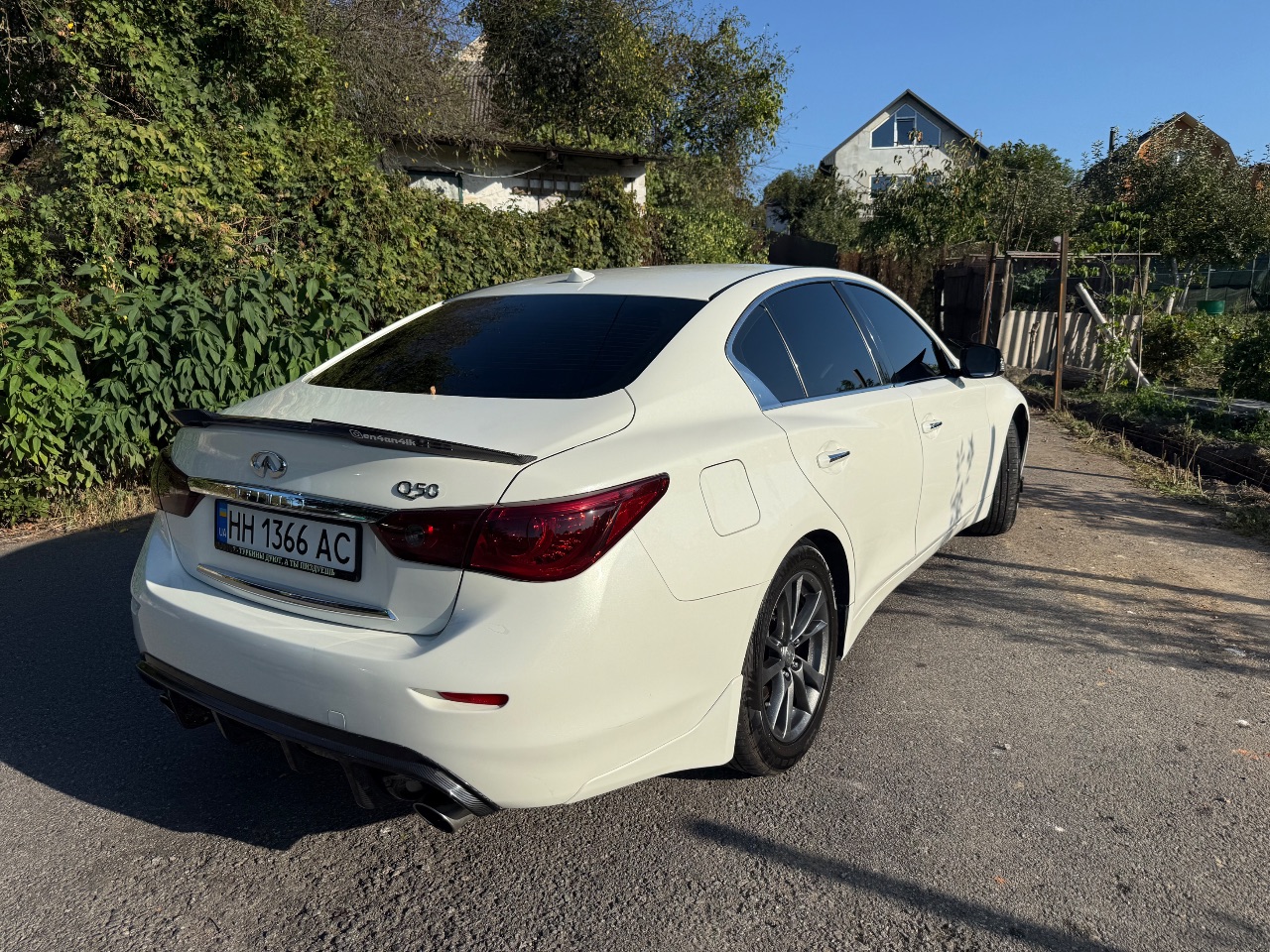 Infiniti Q50 - фото 16