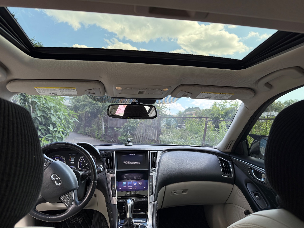 Infiniti Q50 - фото 11