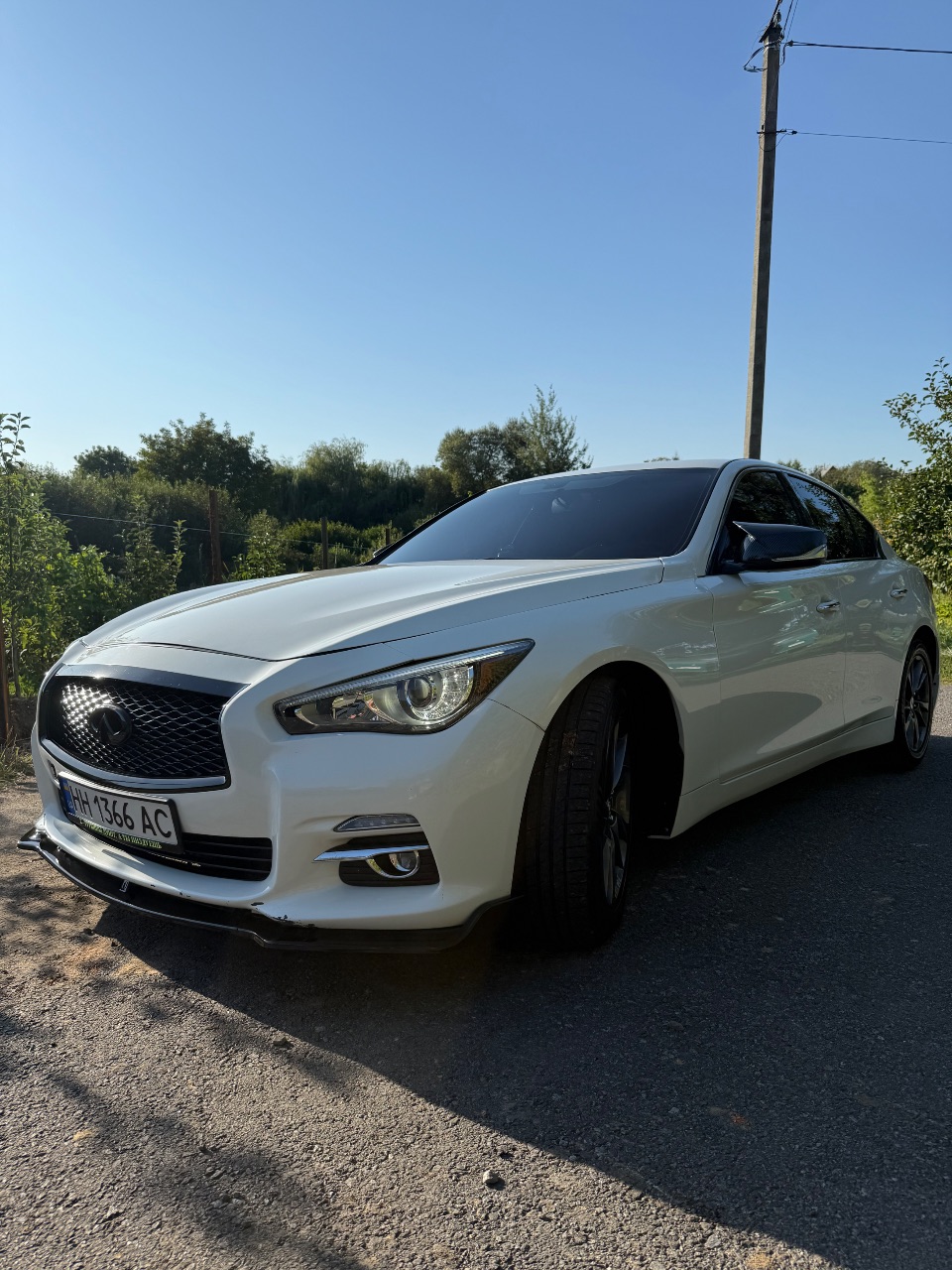 Infiniti Q50 - фото 20