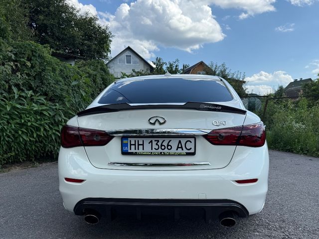 Infiniti Q50 - фото 2