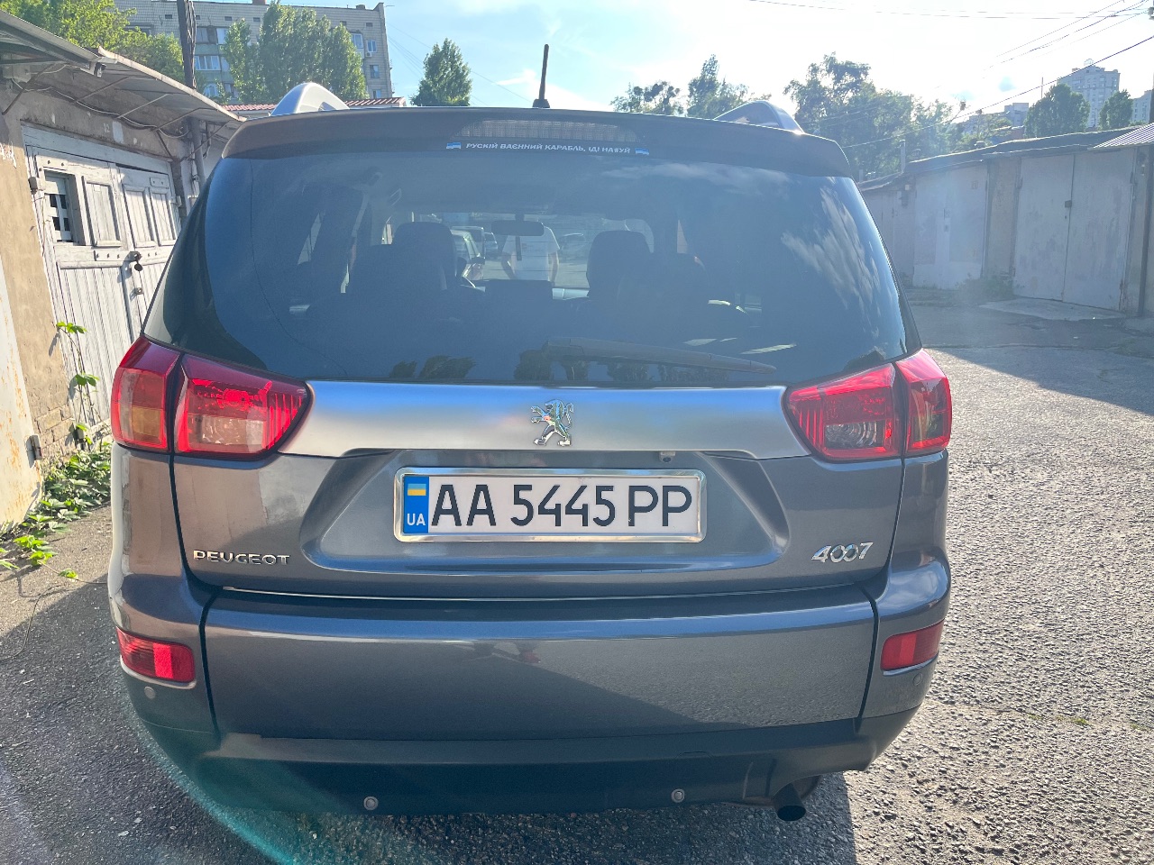 Peugeot 4007 - фото 4