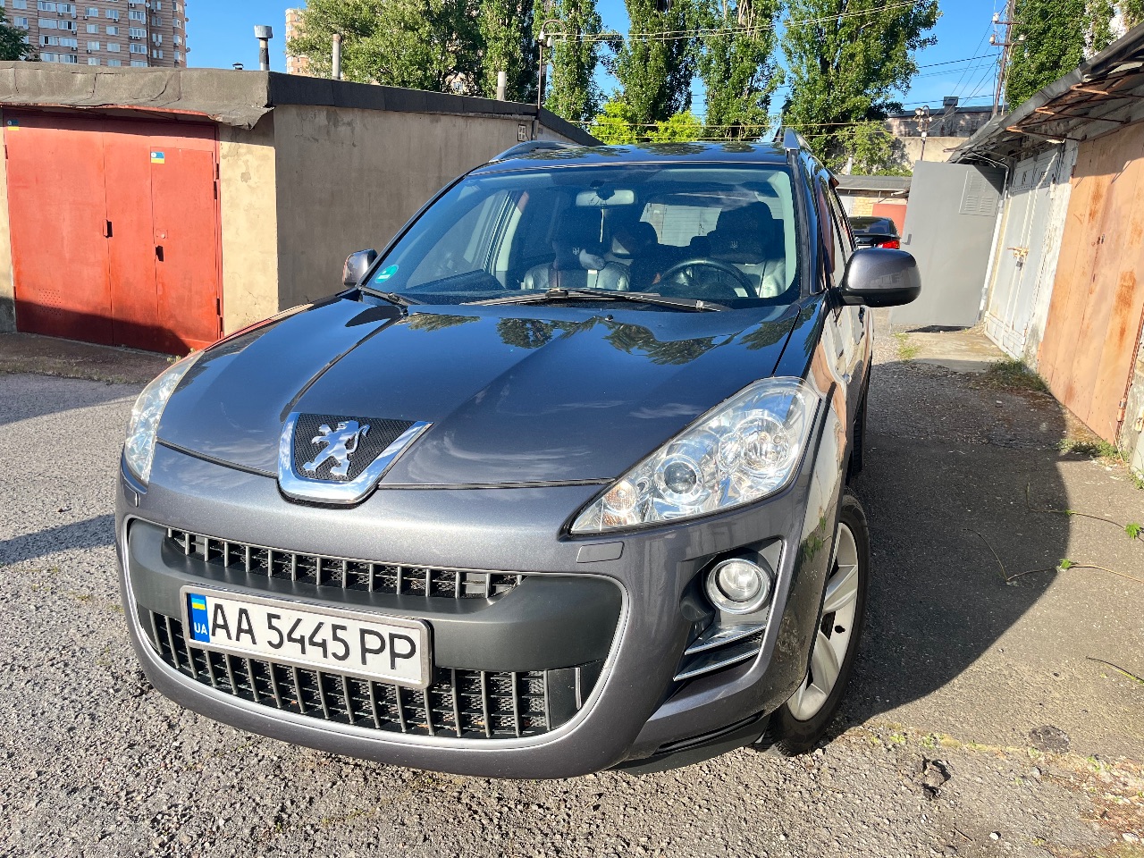 Peugeot 4007 - фото 6