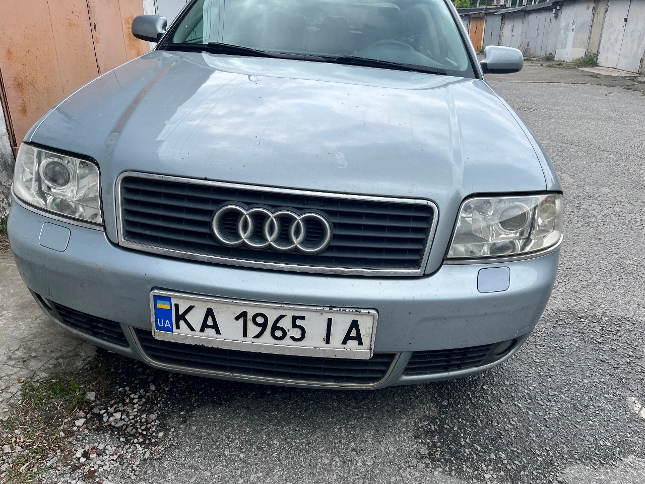 Audi A6 - фото 1