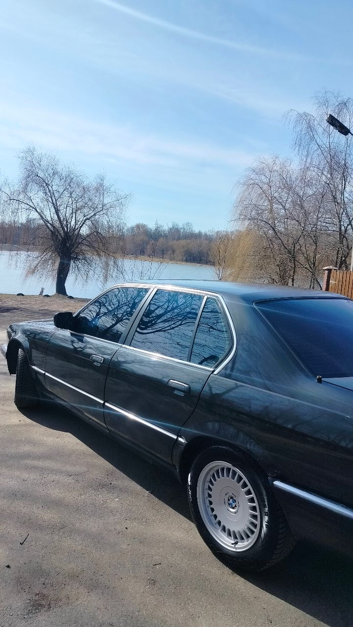 BMW 7 серії - фото 13