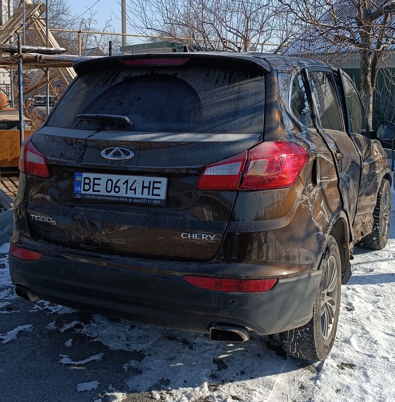 Chery Tiggo 5 - фото 5