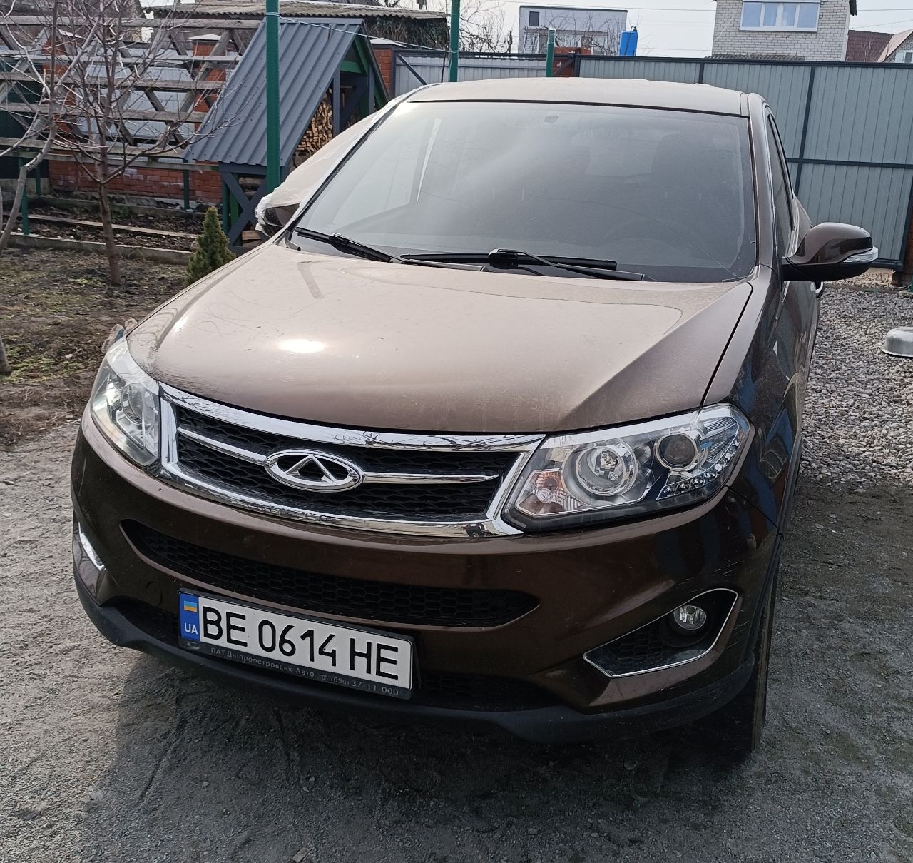 Chery Tiggo 5 - фото 1
