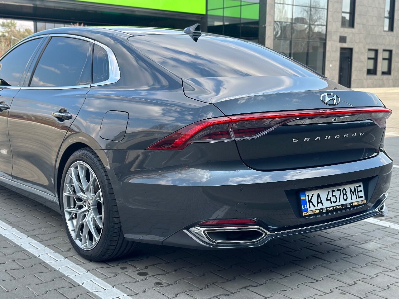 Hyundai Grandeur - фото 4