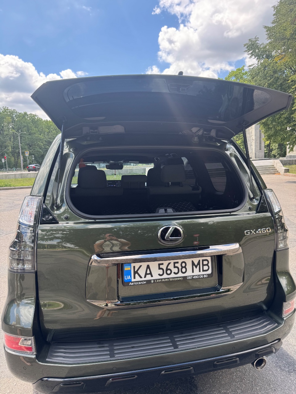 Lexus GX - фото 16