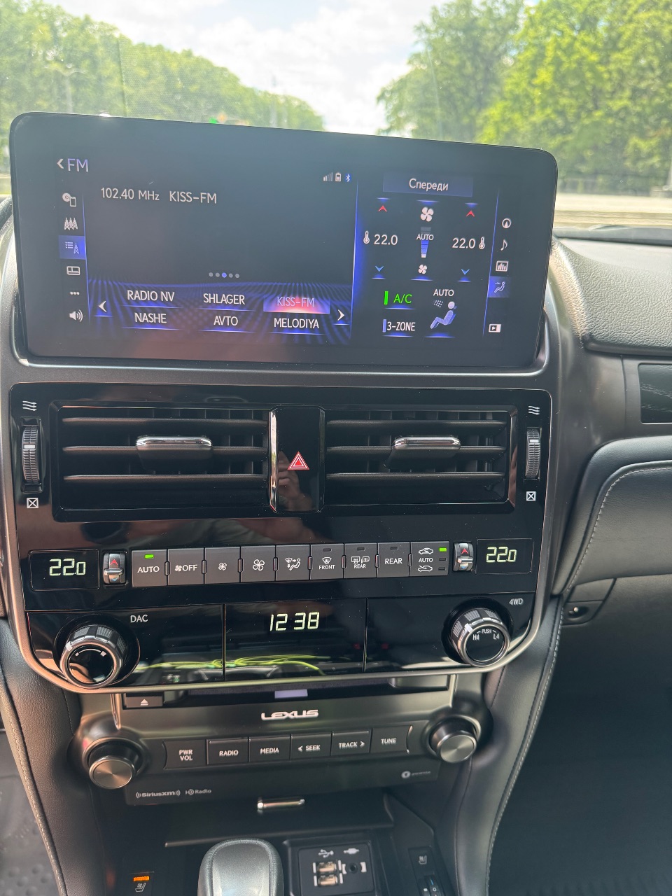 Lexus GX - фото 21