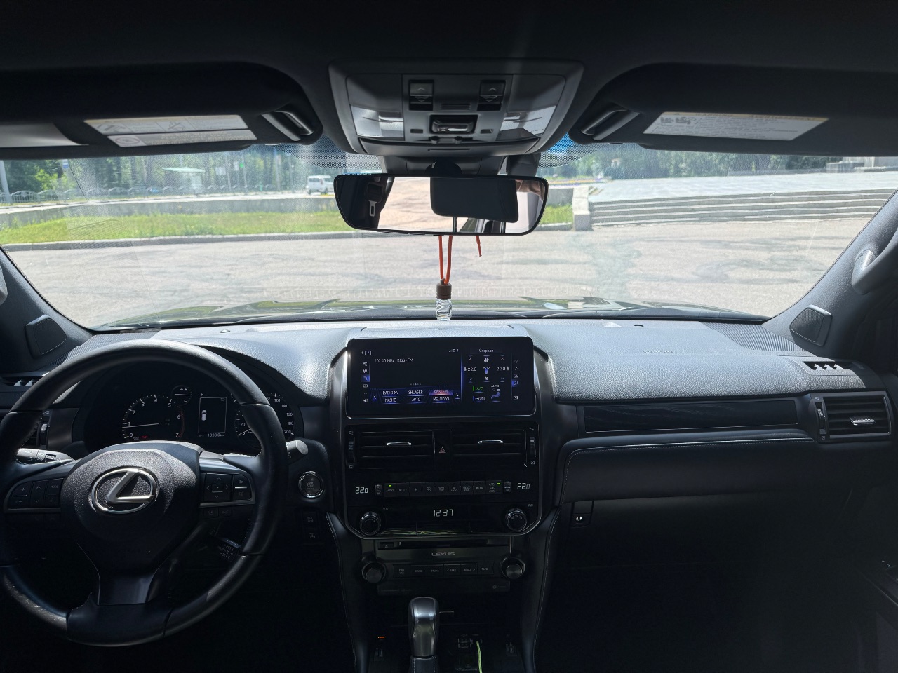 Lexus GX - фото 17